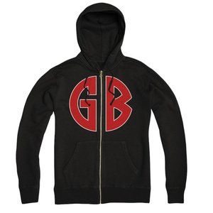 Gorilla Biscuits NYHC Zip Up Hoodie Sweatshirt - L